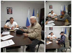 6 округ: Прием граждан
